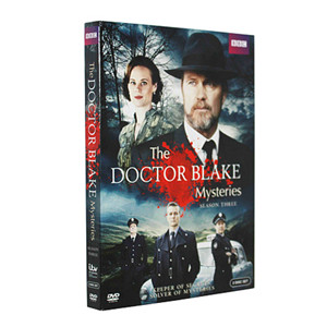 The Doctor Blake Mysteries Season 3 DVD Box Set - Click Image to Close